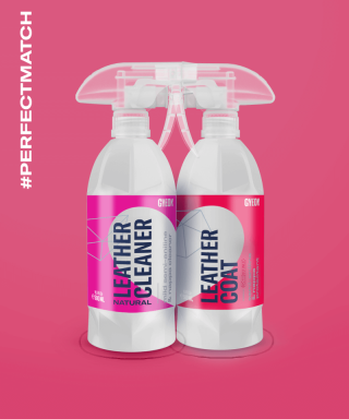 Q²M LeatherCleaner Natural ❤︎⁠ Q²M Leather Coat REDEFINED