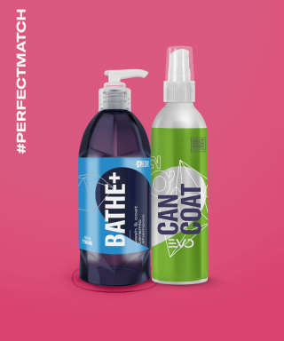 Q²M Bathe+ ❤︎⁠ Q² CanCoat EVO