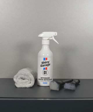 BASIC INTERIOR SET - Osnovni set za čišćenje interijera