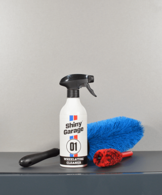 BASIC WHEEL SET - Osnovni set za čišćenje kotača