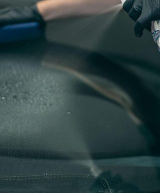 ČIŠĆENJE STAKLENIH POVRŠINA