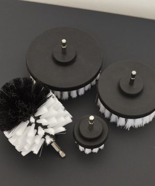 Alternative view of DLS INTERIOR CLEANING BRUSH SET