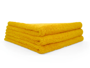 THE COLLECTION Dual Pile 420GSM 3-Pack Gold - 40x40cm