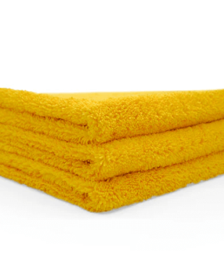 THE COLLECTION Dual Pile 420GSM 3-Pack Gold - 40x40cm