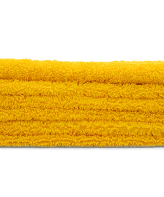 Alternative view of THE COLLECTION Dual Pile 420GSM 3-Pack Gold - 40x40cm