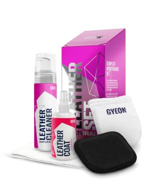 GYEON Q²M LeatherSet Natural - 200ml