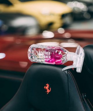 Alternative view of GYEON Q²M Leathercleaner Strong - 500ml