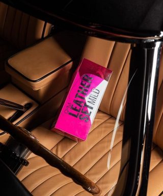 Alternative view of GYEON Q²M LeatherSet Natural - 200ml