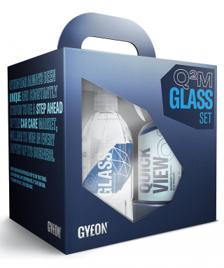 GYEON Q²M Glass Set