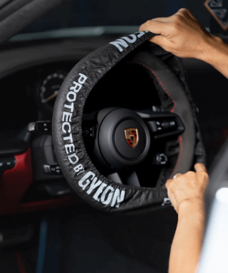 Alternative view of GYEON Q²M Steering WheelCover