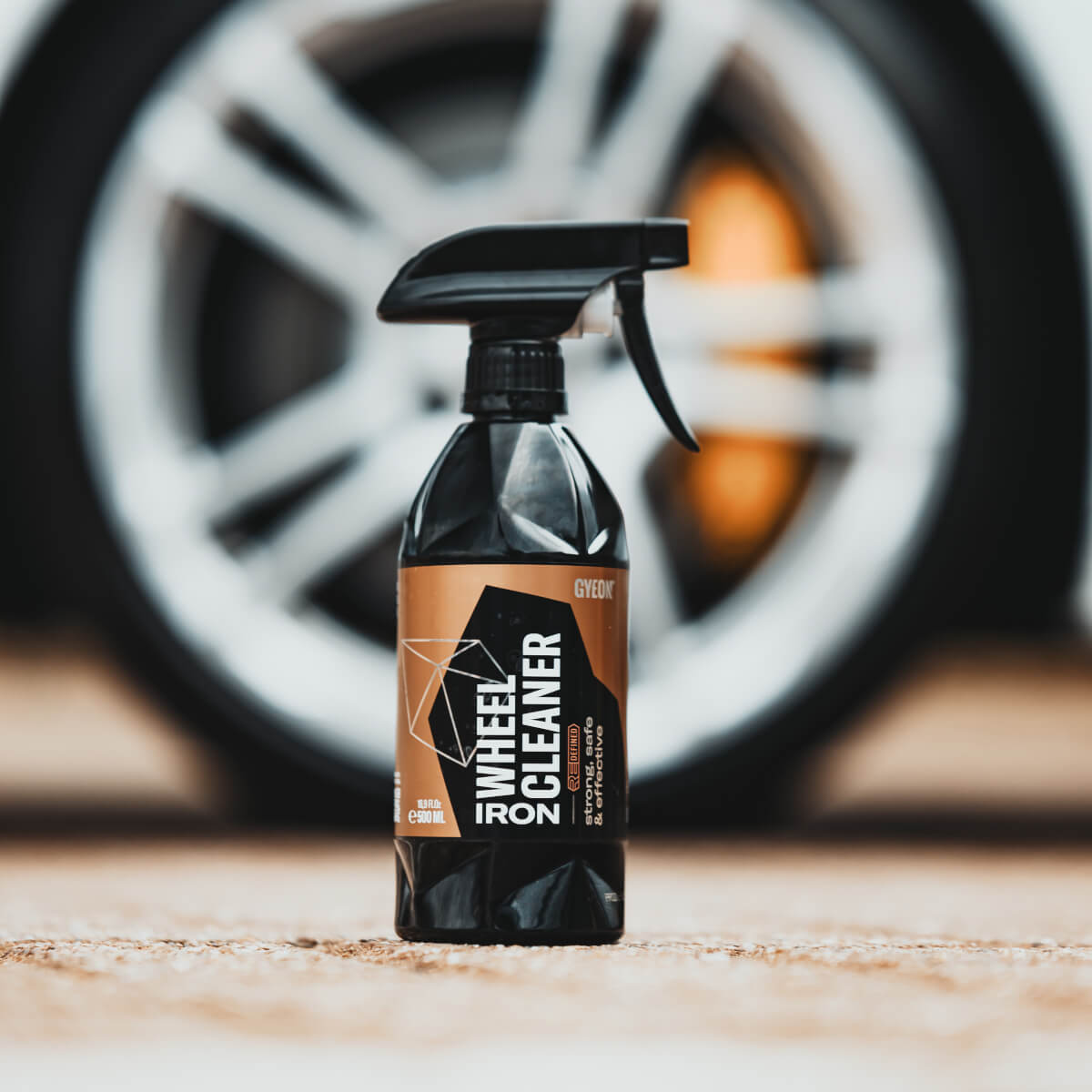 GYEON Q²M Iron WheelCleaner REDEFINED - Slika 2