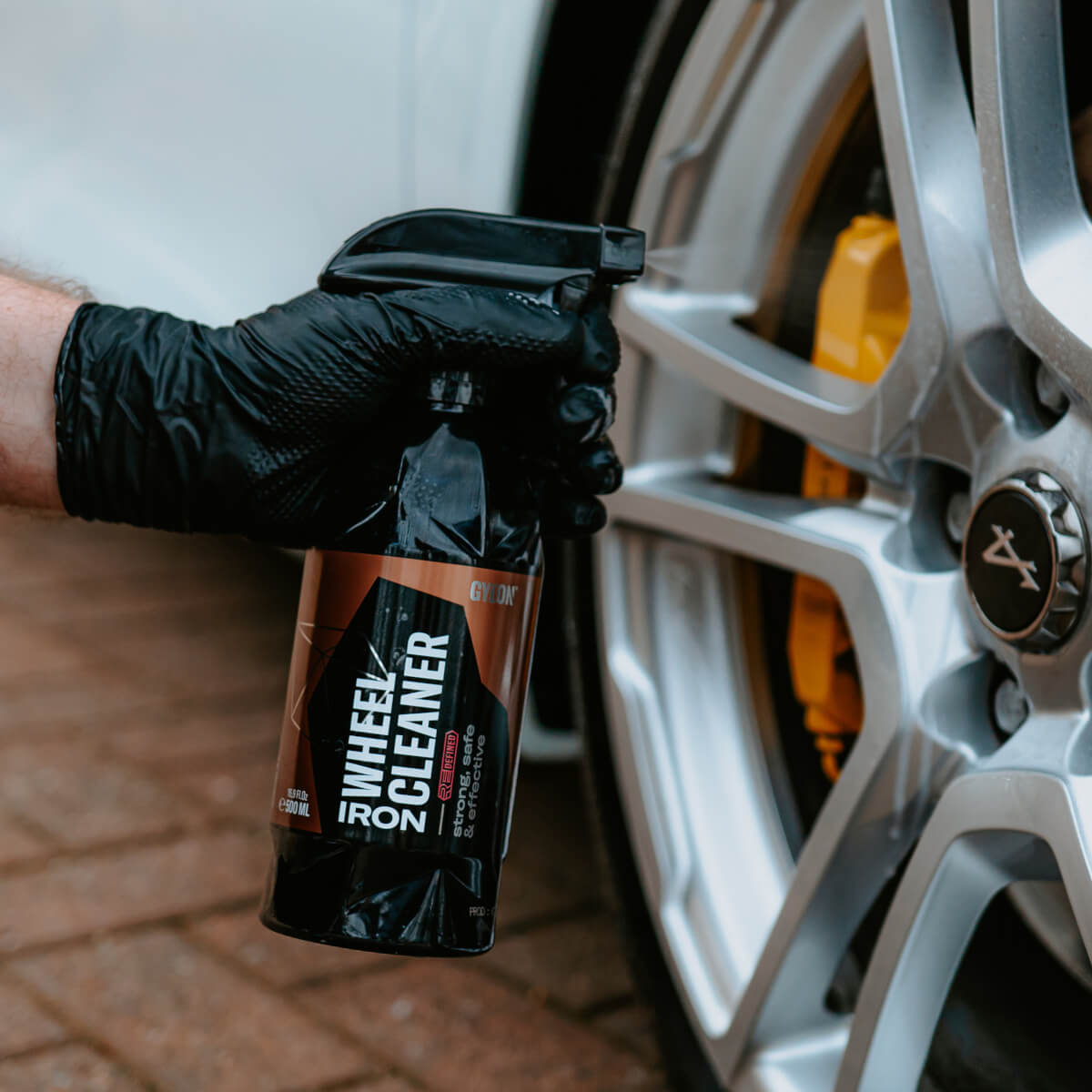 GYEON Q²M Iron WheelCleaner REDEFINED - Slika 3