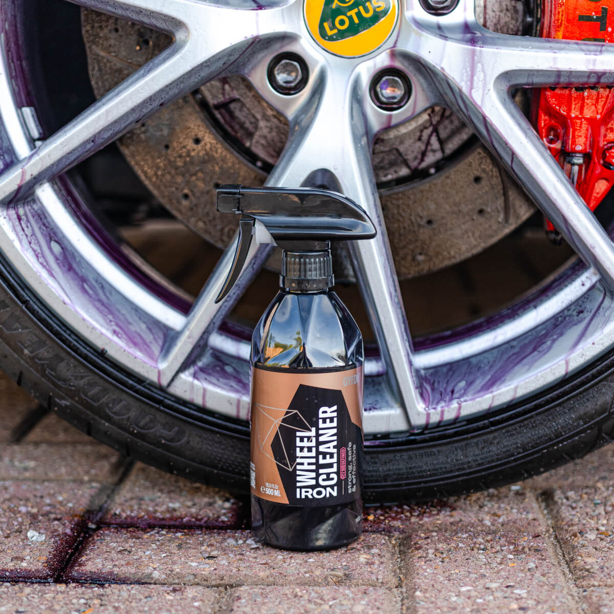 GYEON Q²M Iron WheelCleaner REDEFINED - Slika 7