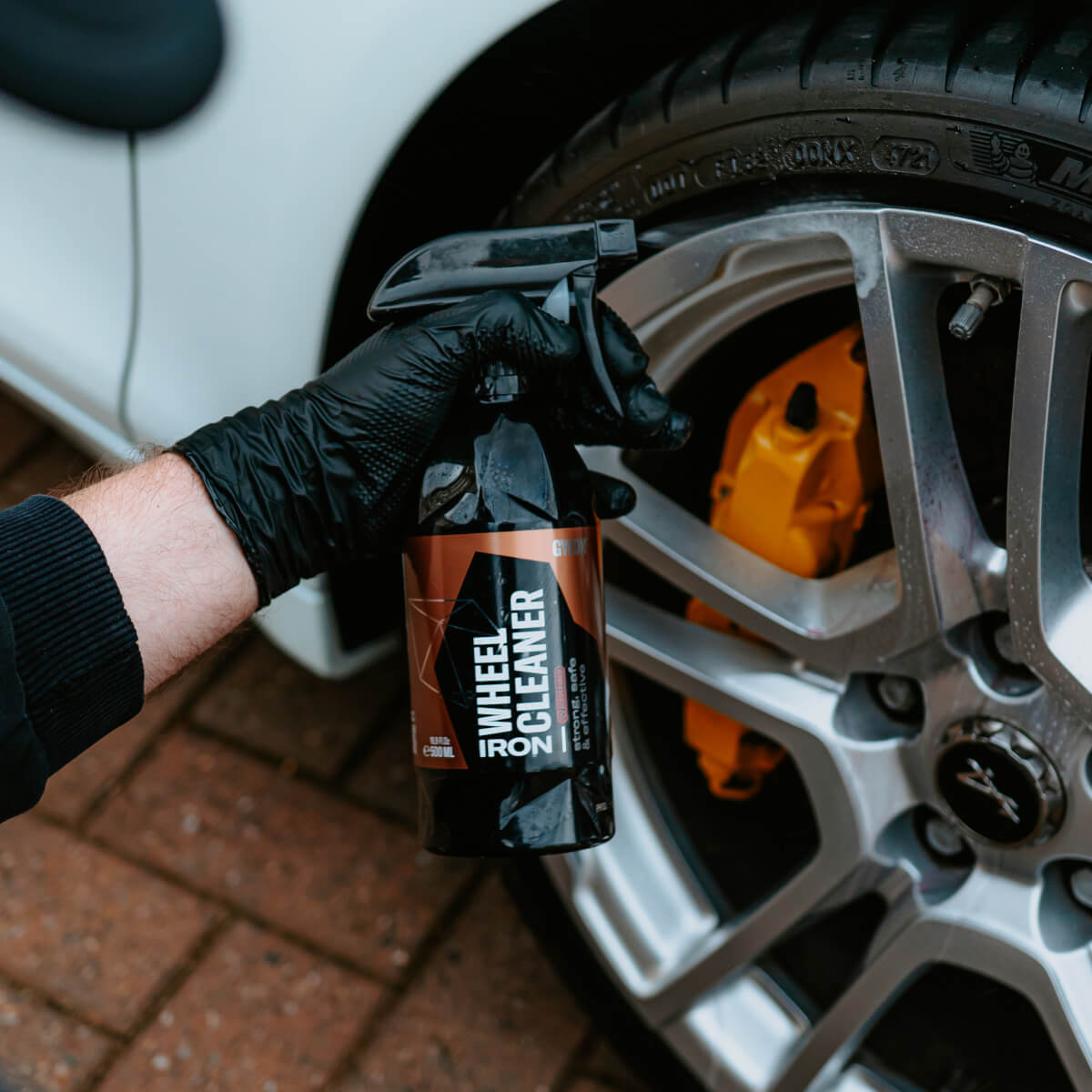 GYEON Q²M Iron WheelCleaner REDEFINED - Slika 4