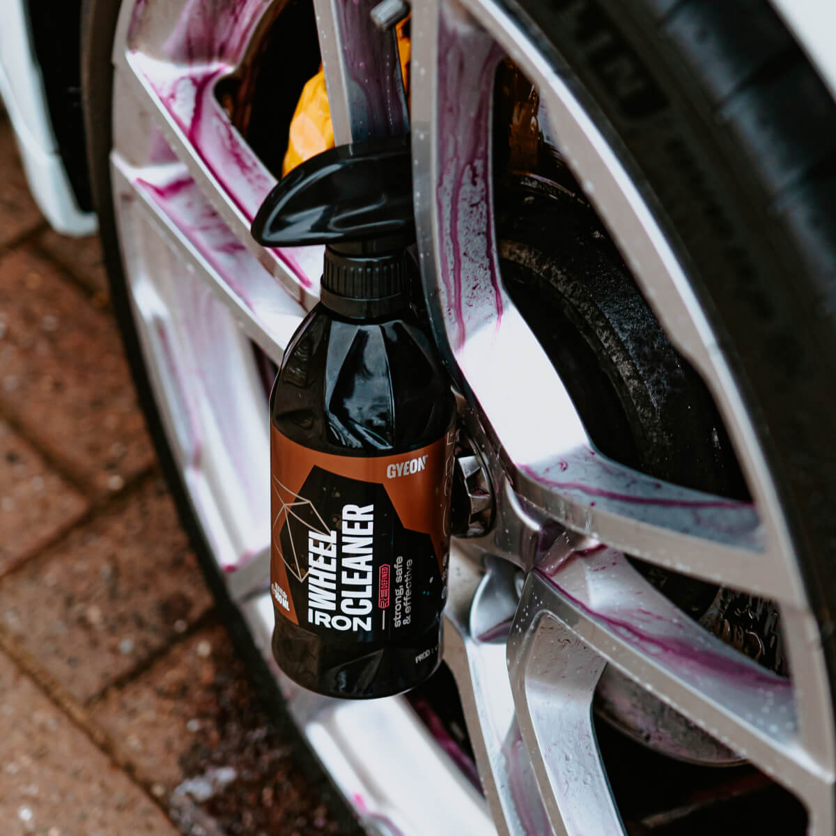 GYEON Q²M Iron WheelCleaner REDEFINED - Slika 5