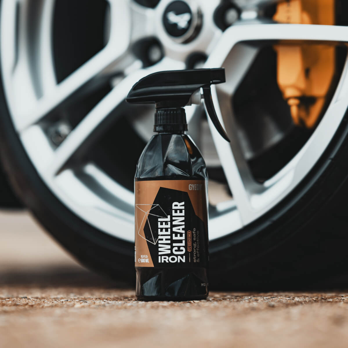 GYEON Q²M Iron WheelCleaner REDEFINED - Slika 6