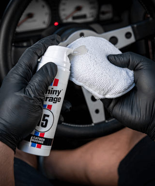 Alternative view of SHINY GARAGE Leather Mousse - 250ml