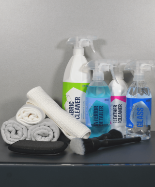 PRO INTERIOR SET - Premium set za čišćenje interijera