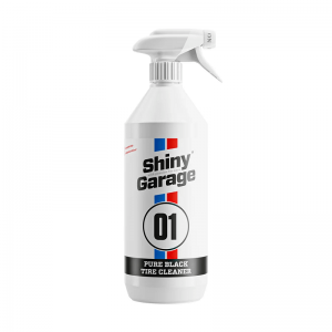 SHINY GARAGE Pure Black Tire Cleaner - 1L