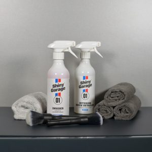 SAFE INTERIOR SET - Kompletan set za čišćenje interijera