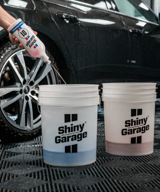Alternative view of SHINY GARAGE Base Shampoo - 500ml