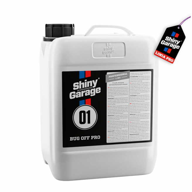 SHINY GARAGE Bug Off Insect Remover PRO - 5L