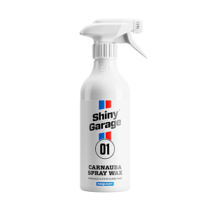 SHINY GARAGE Carnauba Spray Wax - 500ml