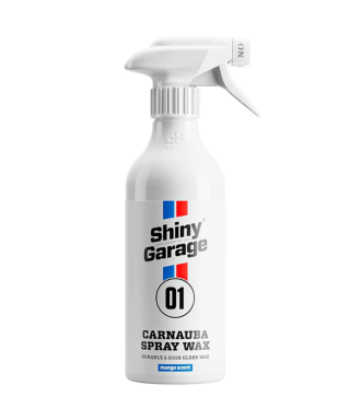 SHINY GARAGE Carnauba Spray Wax - 500ml