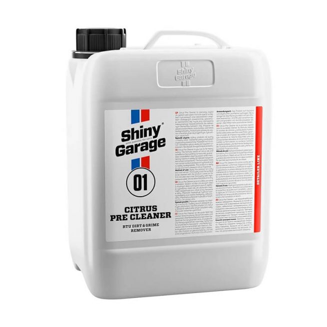 SHINY GARAGE Citrus Pre Cleaner - 5L