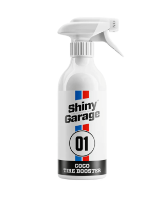 SHINY GARAGE Coco Tire Booster - 500ml