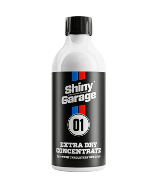 SHINY GARAGE Extra Dry Concentrate - 500ml