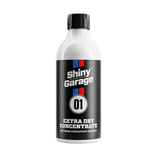 SHINY GARAGE Extra Dry Concentrate - 500ml
