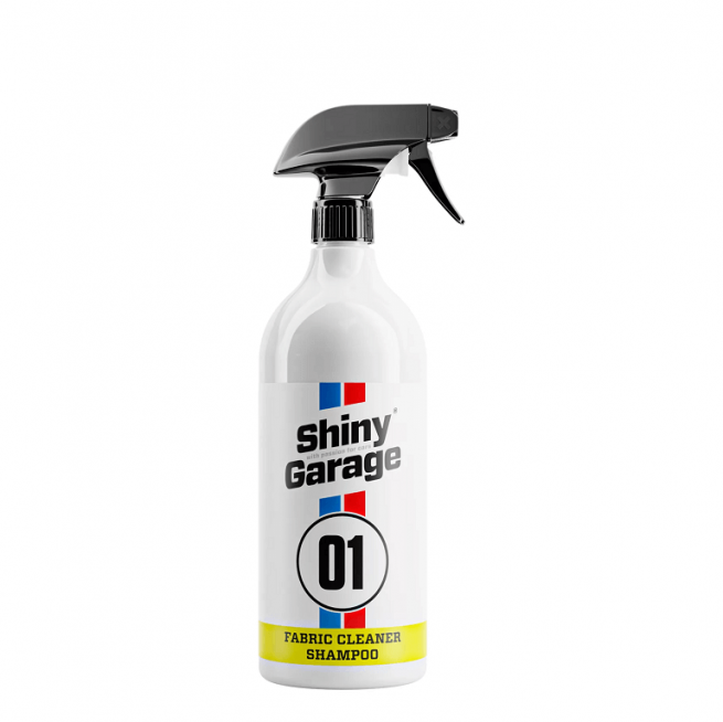 SHINY GARAGE Fabric Cleaner Shampoo - 1L