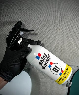 Alternative view of SHINY GARAGE Fabric Cleaner Shampoo - BUNDLE