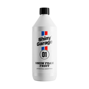 SHINY GARAGE Fruit Snow Foam - 1L
