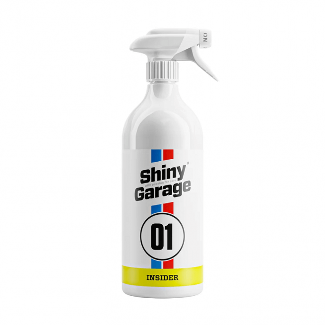 SHINY GARAGE Insider Interior Cleaner - 1L