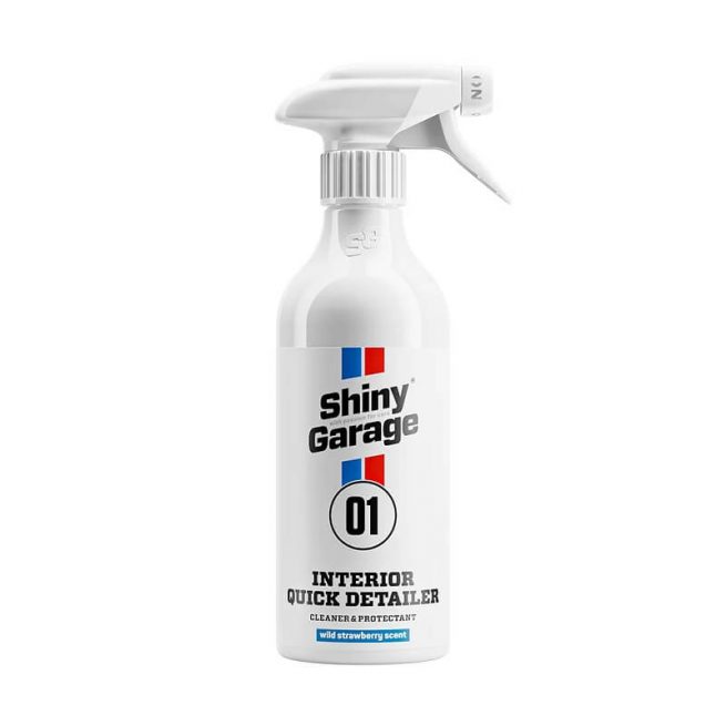 SHINY GARAGE Interior Quick Detailer - 500ml