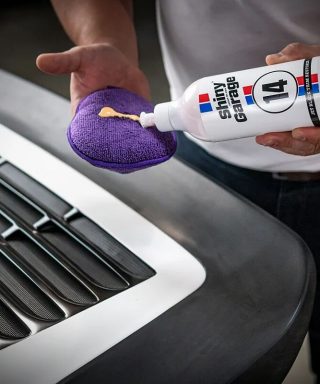 Alternative view of SHINY GARAGE Jet Black Trim Restorer - 500ml