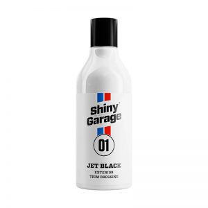 SHINY GARAGE Jet Black Trim Restorer - 250ml