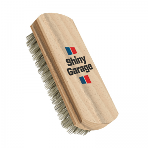 SHINY GARAGE Leather Brush - 1kom