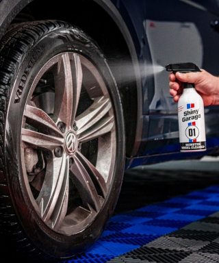 Alternative view of SHINY GARAGE Monster Wheel Cleaner+ - 500ml