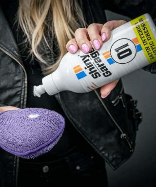 Alternative view of SHINY GARAGE Satin Interior Dressing - 250ml