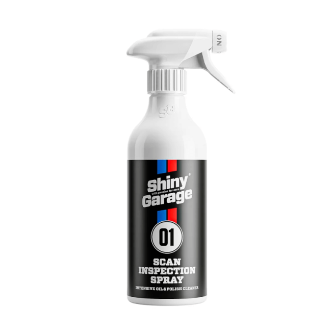 SHINY GARAGE Scan Inspection Spray - 500ml