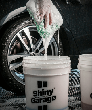 Alternative view of SHINY GARAGE Wash Pad