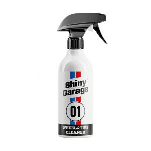 SHINY GARAGE Wheel & Tire Cleaner - 500ml