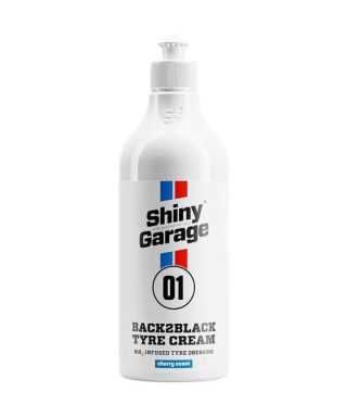 SHINY GARAGE Back2Black Polymer Tire Dressing - 500ml
