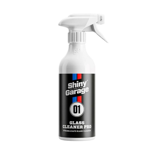 SHINY GARAGE Glass Cleaner Pro - 500ml