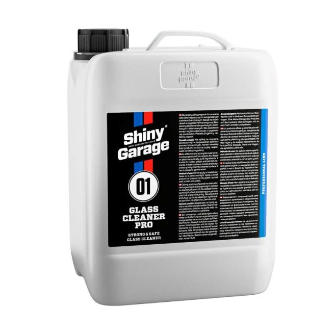 SHINY GARAGE Glass Cleaner Pro - 5L