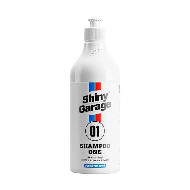 SHINY GARAGE Shampoo ONE - 500ml