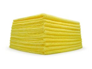 THE COLLECTION Allround & Coating 300 GSM 10-Pack Yellow - 40x40cm